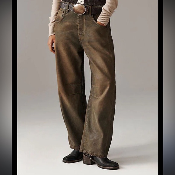 We The Free: FREE PEOPLE We The Free - Good Luck
Coated Jeans - Picture 3 of 12